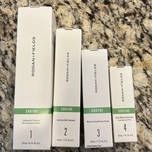 Rodman + Fields Soothe 4 Step
